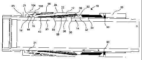 A single figure which represents the drawing illustrating the invention.